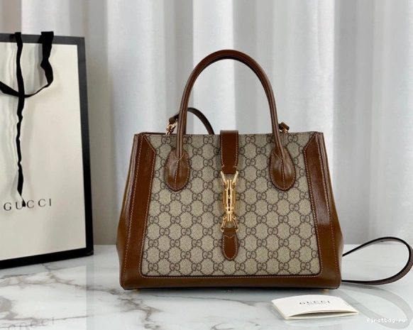 1961 tote Jackie GUCCI bag medium 0711